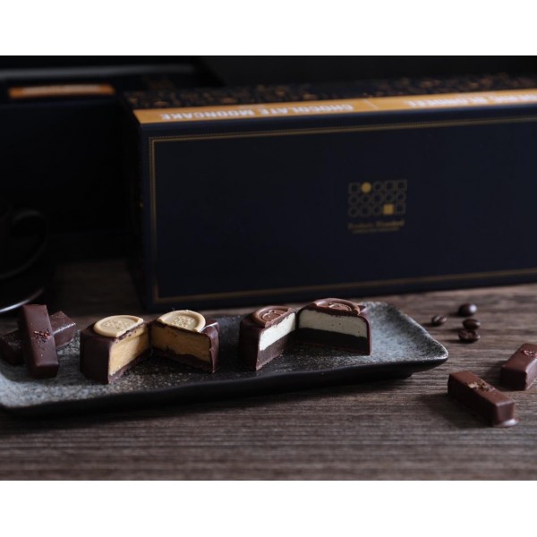 Handmade Chocolate Mooncake Gift Set